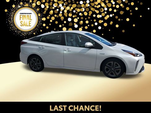 Certified 2022 Toyota Prius Limited image 5