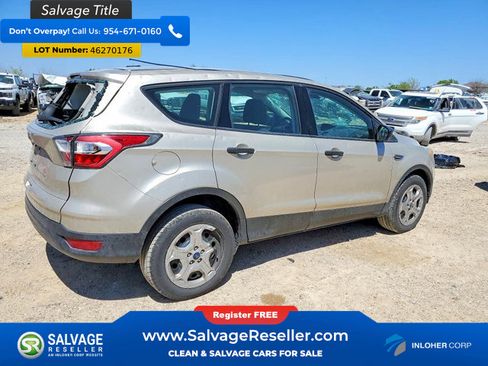 Used 2017 Ford Escape S FWD image 4