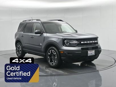 Certified 2021 Ford Bronco Sport Outer Banks