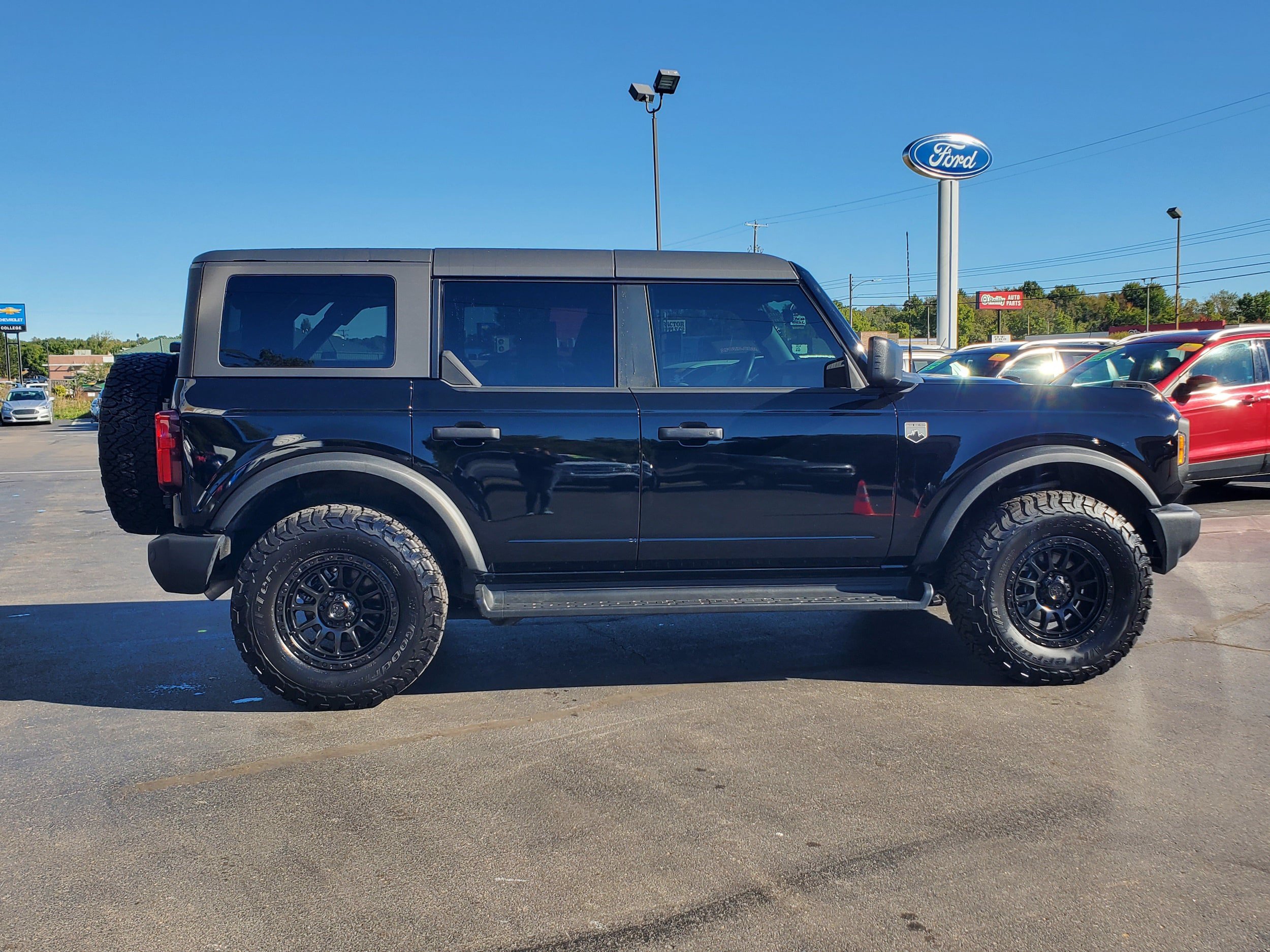 Used 2025 Ford Bronco Big Bend AWD/4WD image 5