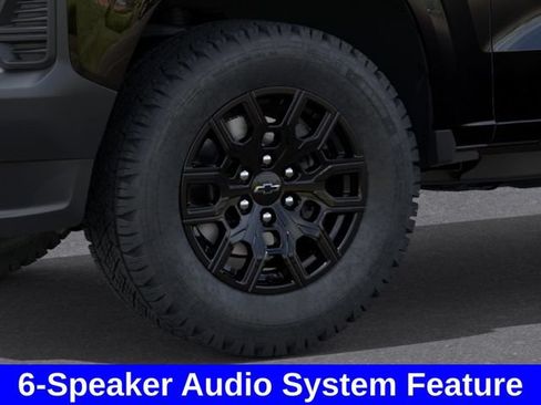 New 2026 Chevrolet Colorado W/T w/ WT Custom Package AWD/4WD image 10