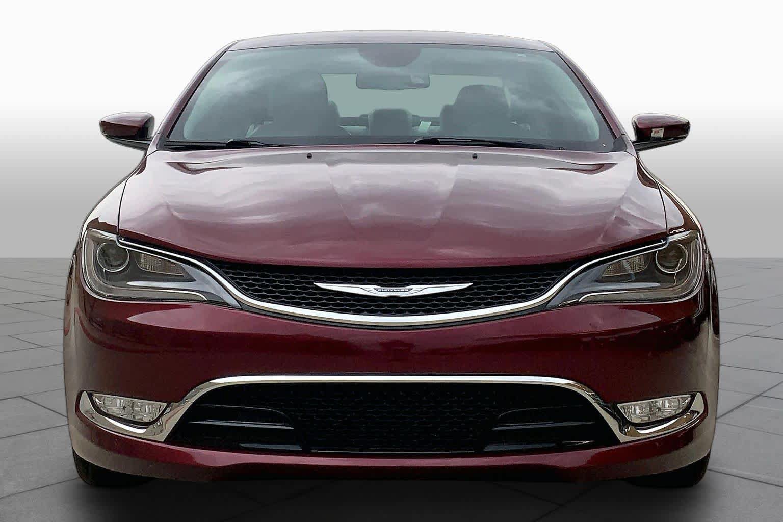 Used 2015 Chrysler 200 C w/ Navigation & Sound Group I FWD image 4