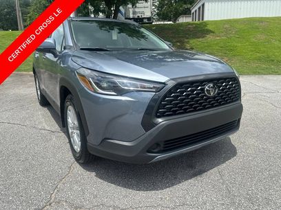 Certified 2023 Toyota Corolla Cross LE