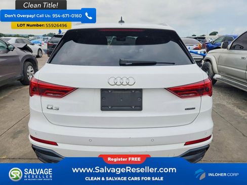 Used 2020 Audi Q3 2.0T Premium Plus AWD/4WD image 8