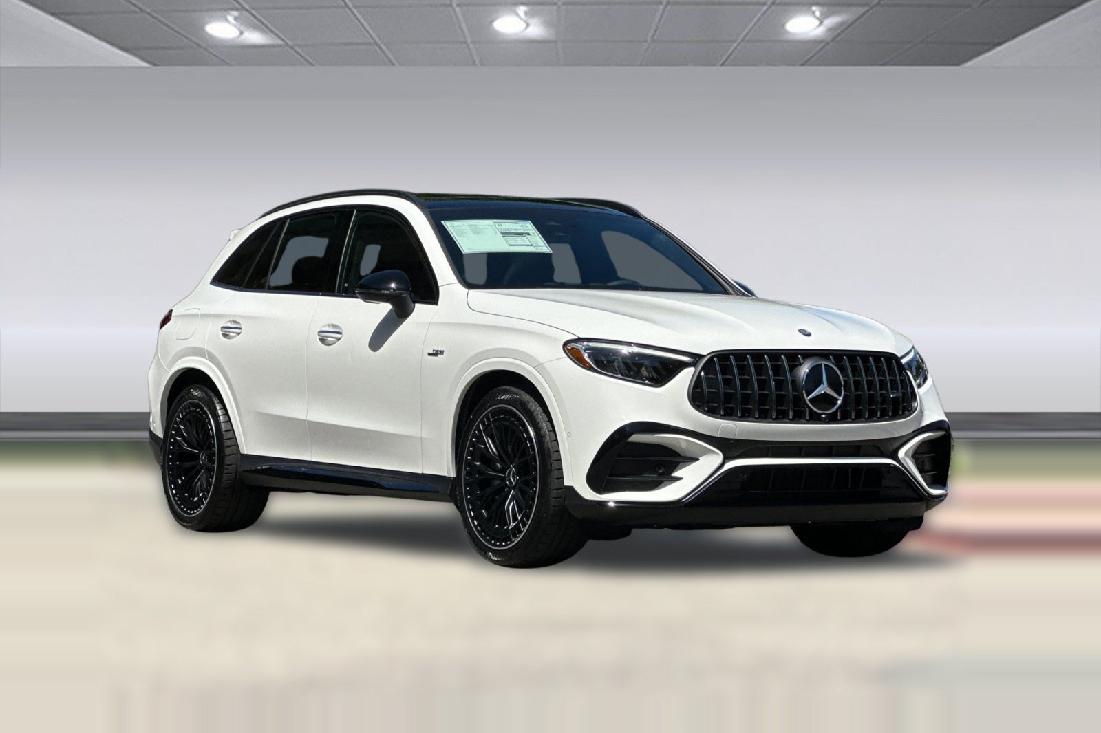 New 2026 Mercedes-Benz GLC 43 AMG 4MATIC image 6