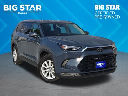 Used 2025 Toyota Grand Highlander FWD