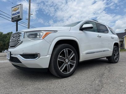 Used 2018 GMC Acadia Denali