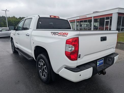 Used 2018 Toyota Tundra Limited w/ Limited Premium Package AWD/4WD image 3