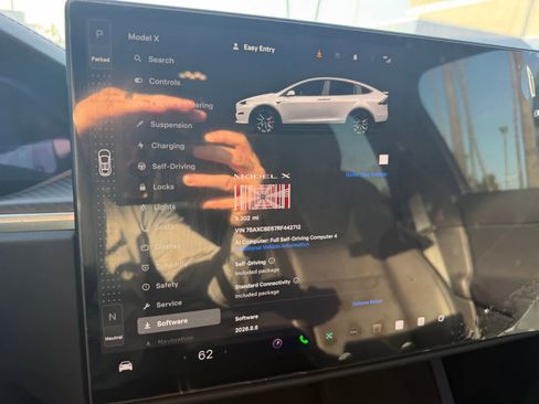 Used 2024 Tesla Model X Plaid AWD/4WD image 13