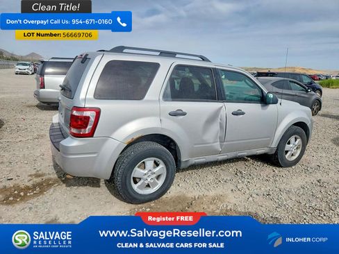 Used 2009 Ford Escape XLT AWD/4WD image 4