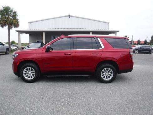 Used 2021 Chevrolet Tahoe LS image 1