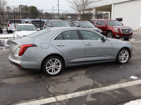 Used 2024 Cadillac CT4 Luxury w/ Cold Weather Package image 11