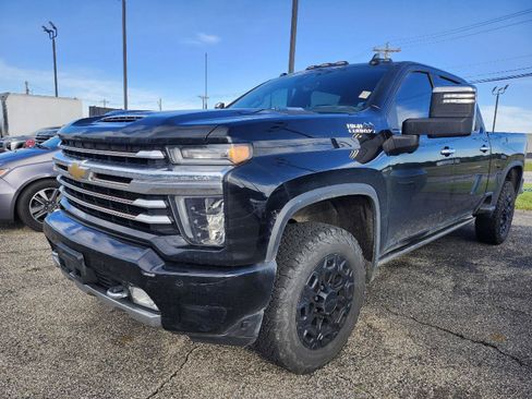 Used 2021 Chevrolet Silverado 2500 High Country w/ Z71 Off-Road Package AWD/4WD image 1