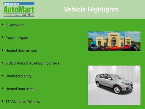 Used 2024 Chevrolet Equinox LT AWD/4WD image 6