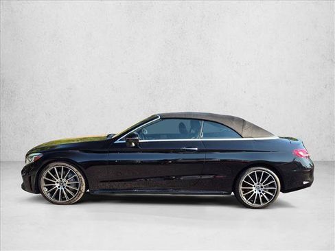 Used 2023 Mercedes-Benz C 300 Cabriolet w/ AMG Line image 8