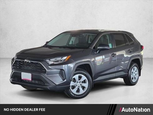 Used 2025 Toyota RAV4 LE FWD image 1
