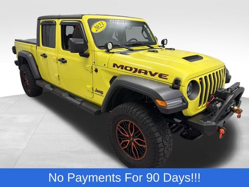Used 2023 Jeep Gladiator Mojave w/ LED Lighting Group image 1
