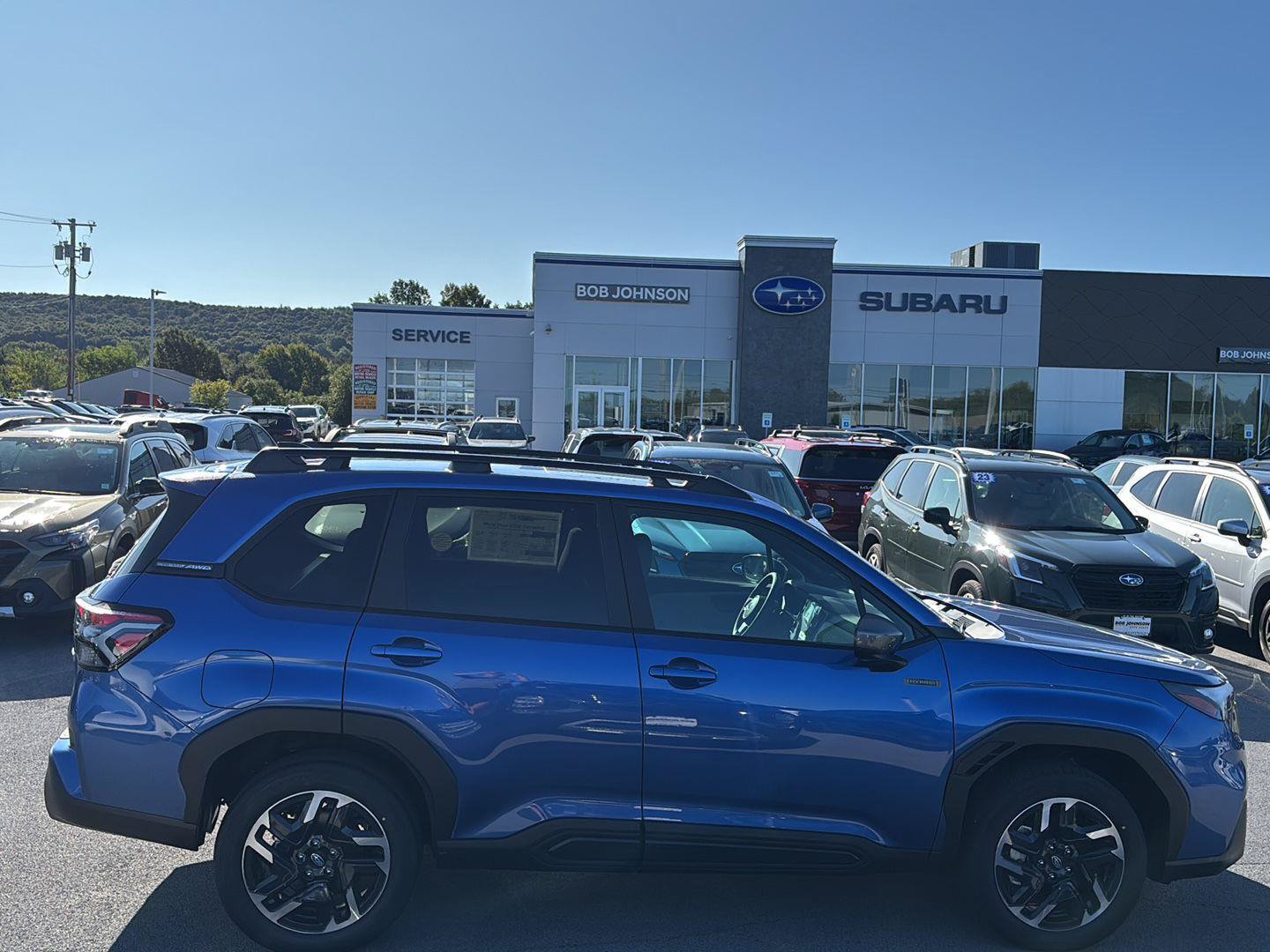 New 2026 Subaru Forester Premium AWD/4WD image 3