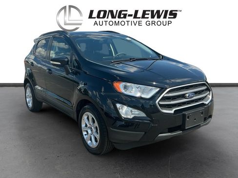 Certified 2021 Ford EcoSport SE w/ Interior Protection Package FWD image 10