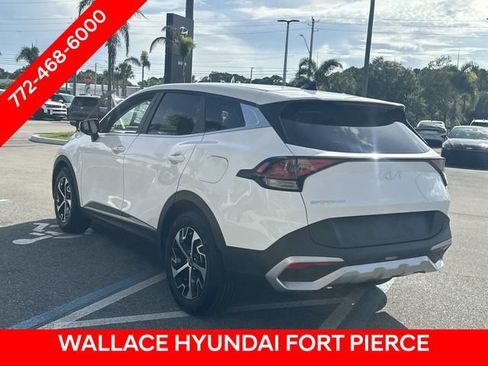 Used 2024 Kia Sportage EX FWD image 8