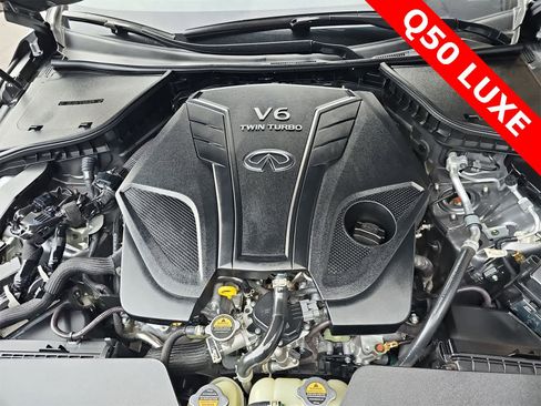 Used 2023 INFINITI Q50 Luxe w/ Cargo Package image 13