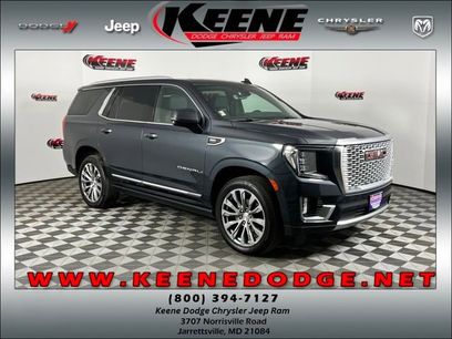 Used 2021 GMC Yukon Denali w/ Denali Premium Package