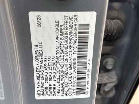 Used 2023 Honda Accord Sport image 33