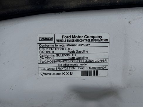 Used 2025 Ford Bronco Big Bend AWD/4WD image 19