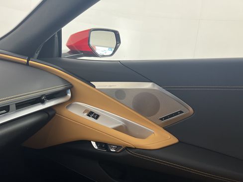 Used 2023 Chevrolet Corvette Stingray Preferred Cpe w/ Chrome Exterior Badge Package RWD image 12