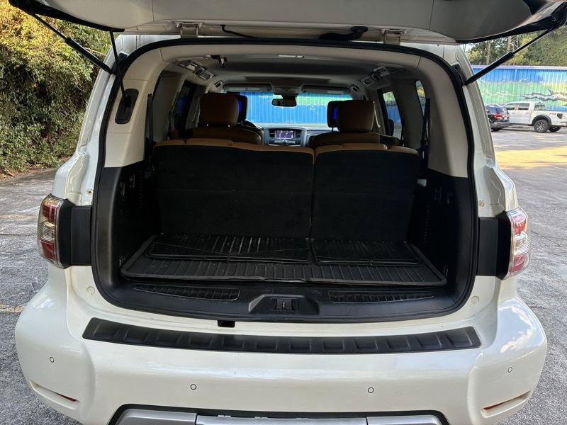 Used 2017 Nissan Armada Platinum w/ Captain Seat Package RWD image 8