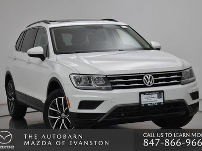 Used 2019 Volkswagen Tiguan SE w/ Panoramic Sunroof Package