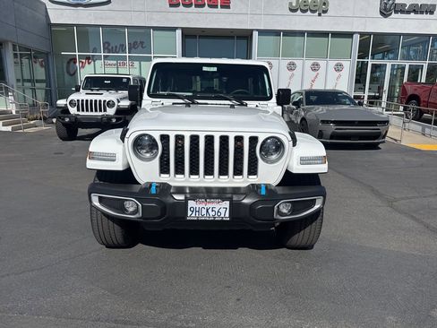 Used 2023 Jeep Wrangler Unlimited Sahara image 2