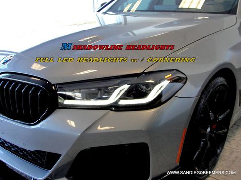 Used 2023 BMW 540i w/ M Sport Package image 2