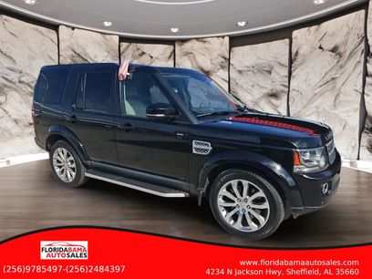 Used 2016 Land Rover LR4 HSE LUX