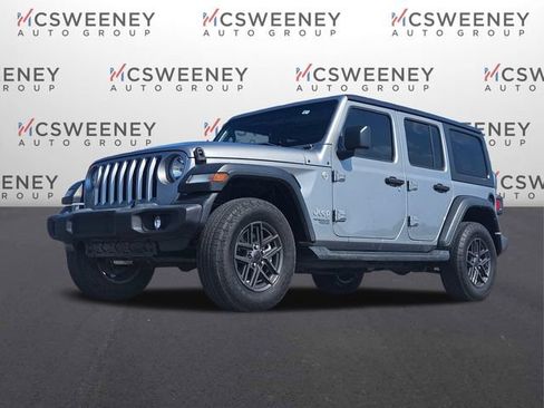 Used 2021 Jeep Wrangler Unlimited Sport AWD/4WD image 1
