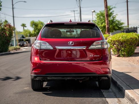 Used 2012 Lexus RX 350 FWD w/ Premium Pkg image 4