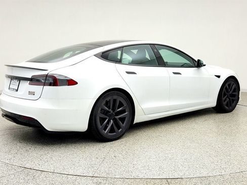 Used 2021 Tesla Model S Plaid AWD/4WD image 5