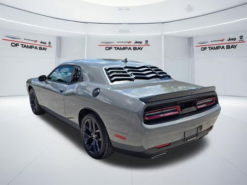 Used 2023 Dodge Challenger SXT w/ Blacktop Package RWD image 4
