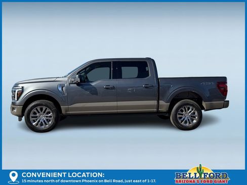 New 2025 Ford F150 King Ranch image 3