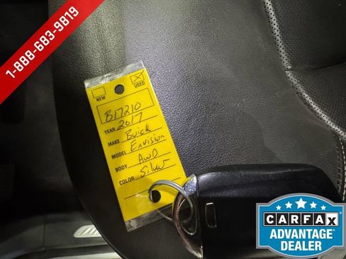 Used 2017 Buick Envision Essence AWD/4WD image 27