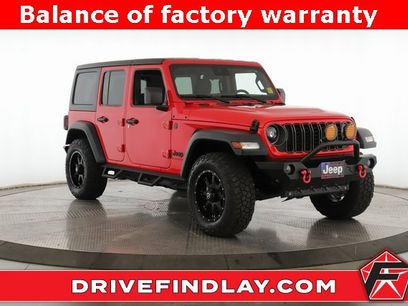 Used 2024 Jeep Wrangler Sport S