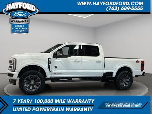 New 2026 Ford F250 Lariat w/ Black Appearance Package image 2