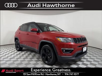 Used 2019 Jeep Compass Altitude
