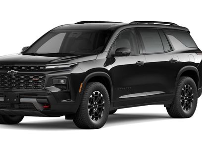 New 2027 Chevrolet Traverse Z71