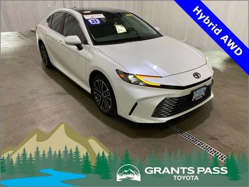 Certified 2025 Toyota Camry XLE w/ Premium Package image 1