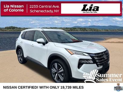 Certified 2026 Nissan Rogue SL