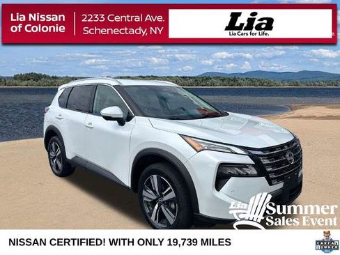 Certified 2026 Nissan Rogue SL AWD/4WD image 1