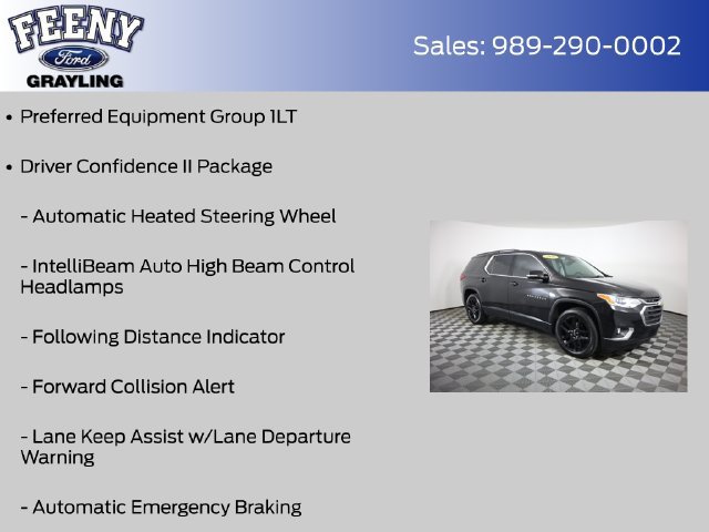 Used 2020 Chevrolet Traverse LT AWD/4WD image 8