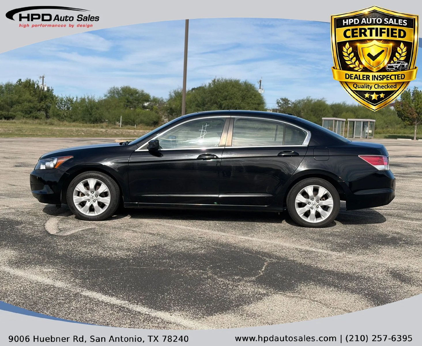Used 2010 Honda Accord EX-L image 8
