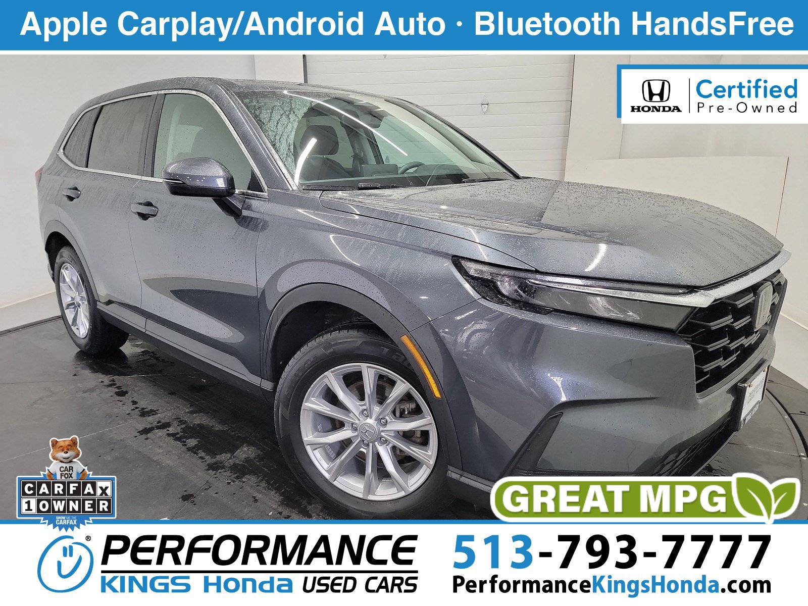 Used 2024 Honda CR-V EX 360° Tour